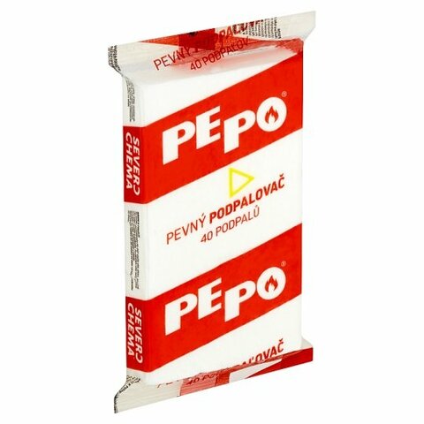 PE-PO pevný podpalovač 40ks