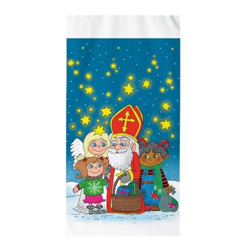 PE Vánoční sáčky se dnem 200 x 390 x 60 mm PE Vánoční sáčky se dnem 200 x 390 x 60 mm