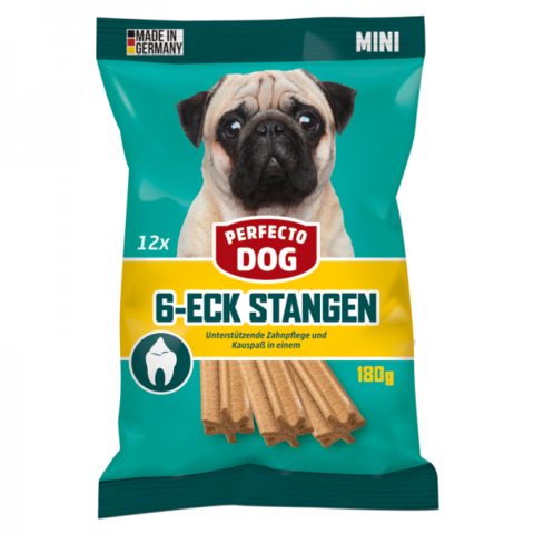 Perfecto Dog Dentální hvězda MINI 12ks 180g