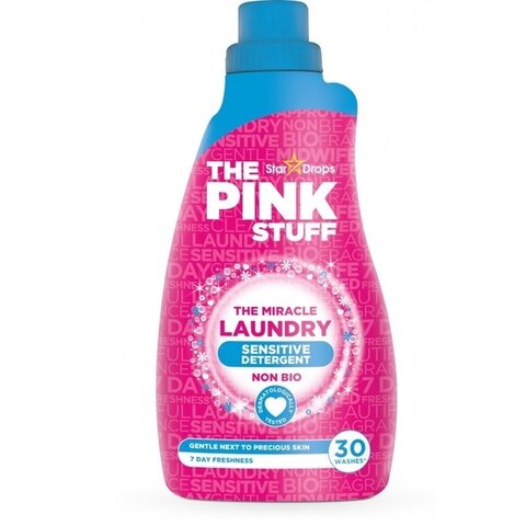 PINK STUFF bio zázračný prací gel 960 ml, 32 dávek