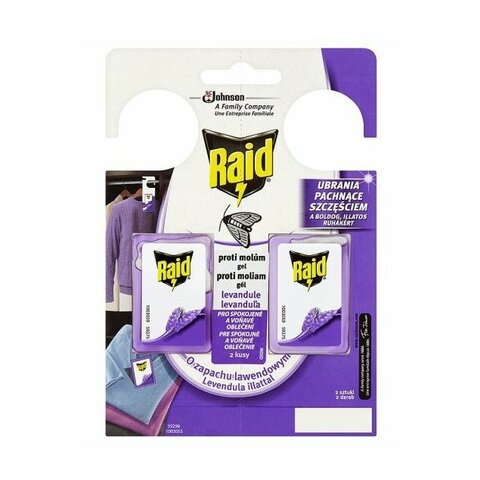 Raid gel proti molům 2 x 3g