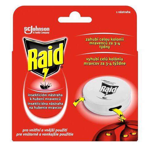 Raid nástraha na mravence