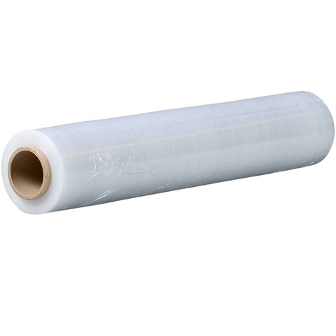 Ruční stretch fólie 500 mm, 23 mikronů, transparent - standard Ruční stretch fólie 500 mm, 23 mikronů, transparent - standard