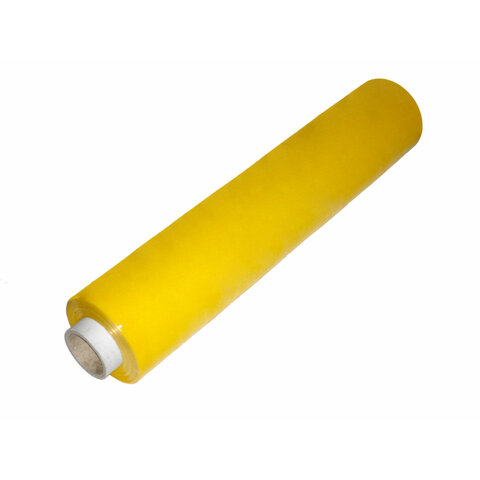 Ruční fixační fólie žlutá 500 mm, 23µm, 1,9 Kg, 160 metrů