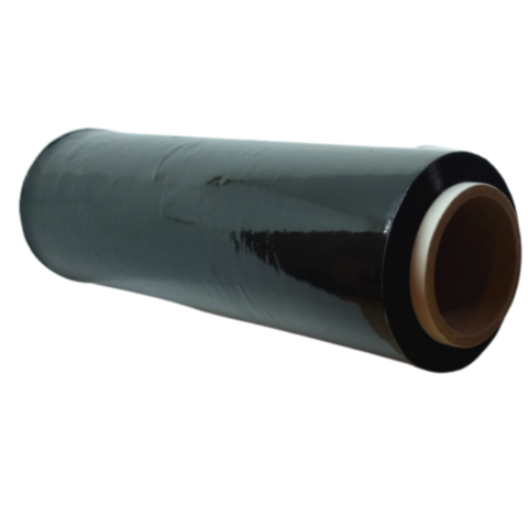 Ruční stretch fólie černá 250 mm / 150m Ruční stretch fólie černá 250 mm / 150m