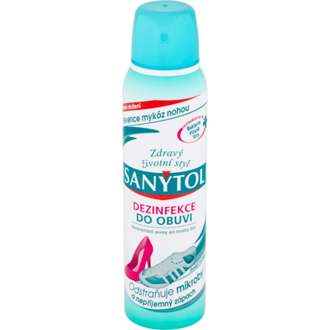 SANYTOL dezinfekce do obuvi, 150 ml