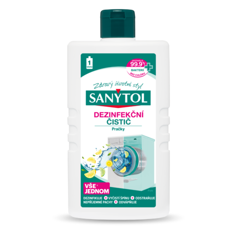 Sanytol dezinfekční čistič pračky 240ml
