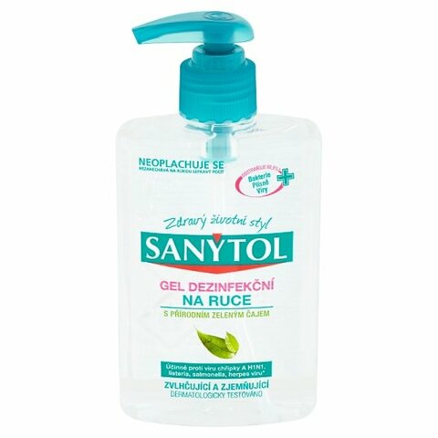 SANYTOL dezinfekční gel 250 ml
