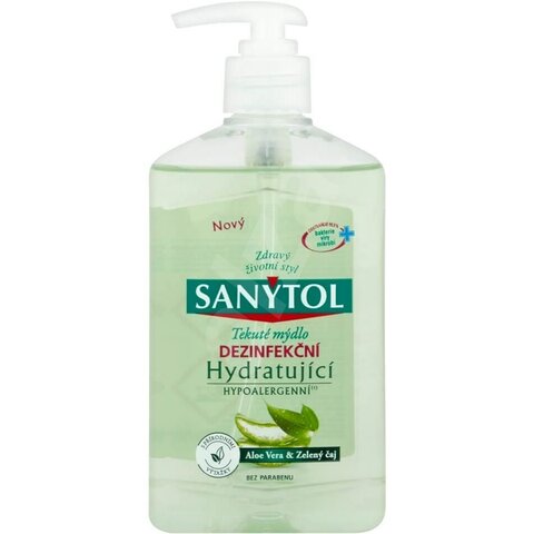 SANYTOL Dezinfekční mýdlo hydratující 250ml