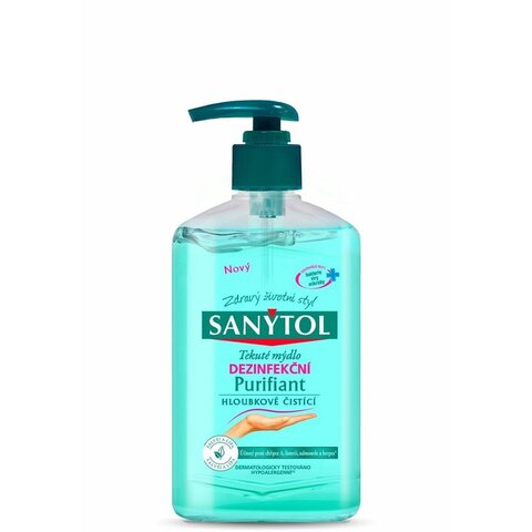 SANYTOL dezinfekční mýdlo 250ml