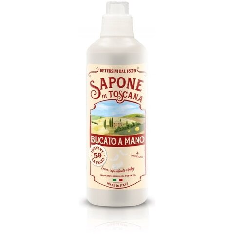 Sapone di Toscana prací gel 1L, 40 pracích dávek