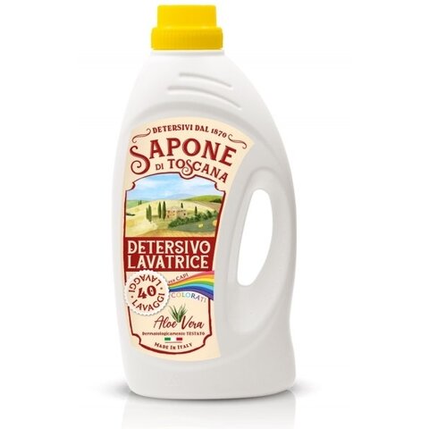 Sapone di Toscana detersivo lavatrice enzymatický prací gel 1850ml