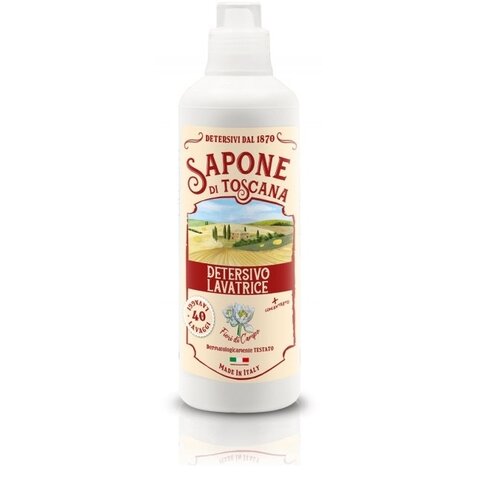 Sapone di Toscana prací gel 1L, 40 pracích dávek