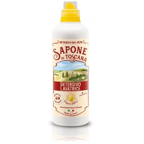 Sapone di Toscana prací gel 1L, 40 pracích dávek