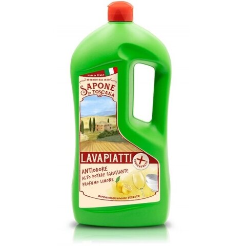 Sapone di Toscana lavapiatti koncentrovaný čistící přípravek na mytí nádobí