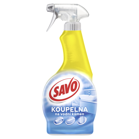 SAVO Koupelna na vodní kámen 500ml