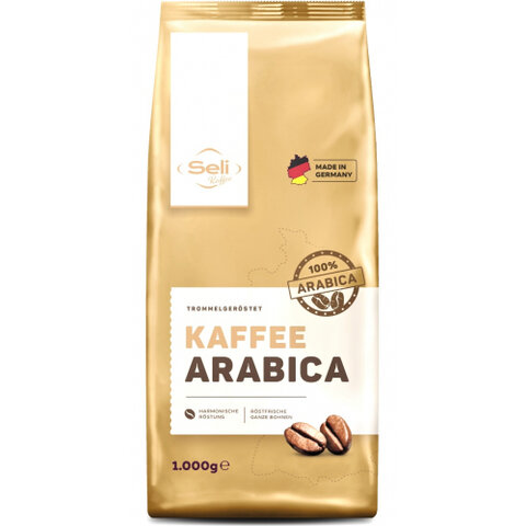 Seli kaffe zrnková káva 1Kg