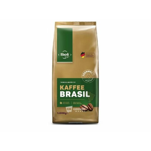 Seli kaffe BRASIL zrnková káva 1Kg