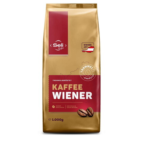 Seli kaffe zrnková káva 1Kg