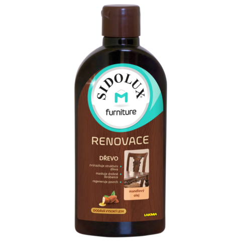 SIDOLUX renovace dřevo 300 ml