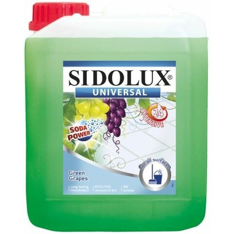 SIDOLUX universal Zelené hrozny 5L