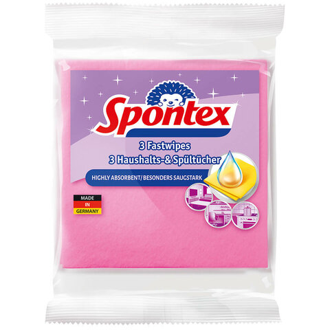 Spontex Fast wipes 3 ks