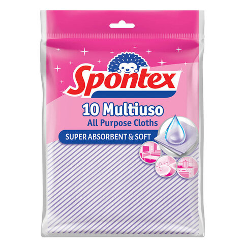 Spontex Multiuso jemná utěrka 10 ks