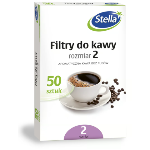 Stella kávové filtry 50ks