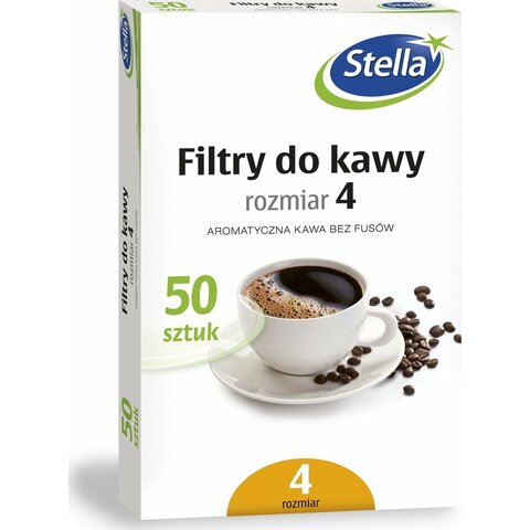 Stella kávové filtry 50ks