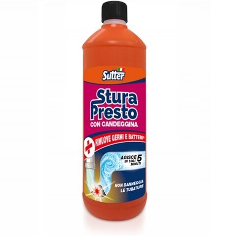 Sutter Stura Presto Con Candeggina, čisticí gel na odpady 1L