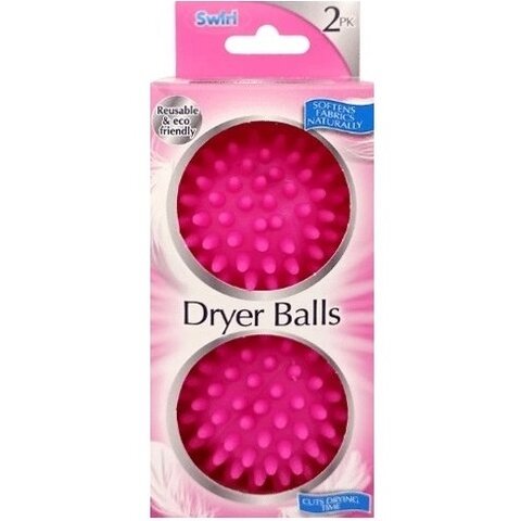 Swirl Dryer Balls růžové míčky do sušičky 2ks