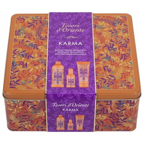 Tesori D'oriente dárková kazeta v plechové dóze Tesori D'oriente dárková kazeta v plechové dóze