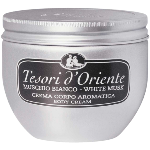 Tesori d´Oriente krém na tělo Muschio bianco 300 ml