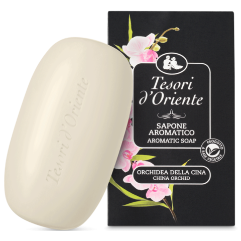 Tesori d ´Oriente parfemované tuhé mýdlo 125 g