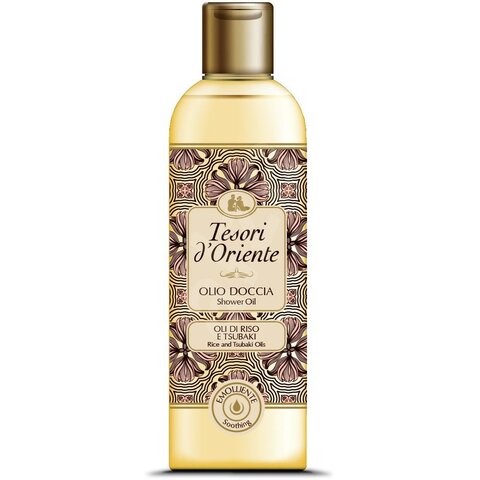 TESORI D'ORIENTE sprchový olej 250 ml