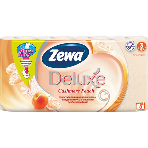 Toaletní papír ZEWA DELUXE 3 vrstvý 8ks
