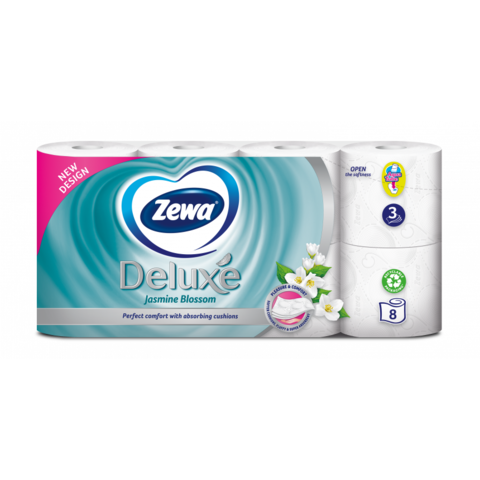 Toaletní papír ZEWA DELUXE 3 vrstvý 8ks