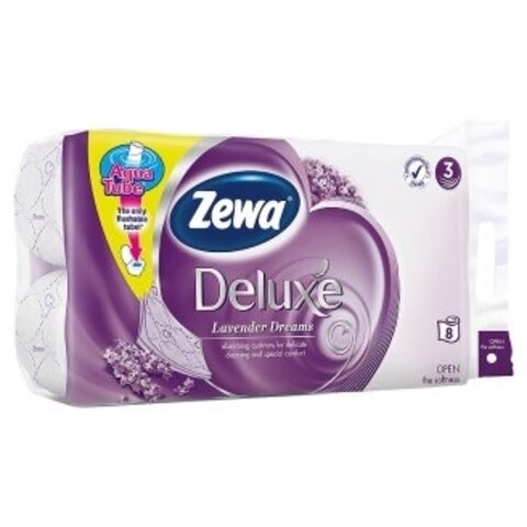 Toaletní papír ZEWA DELUXE 3 vrstvý 8ks