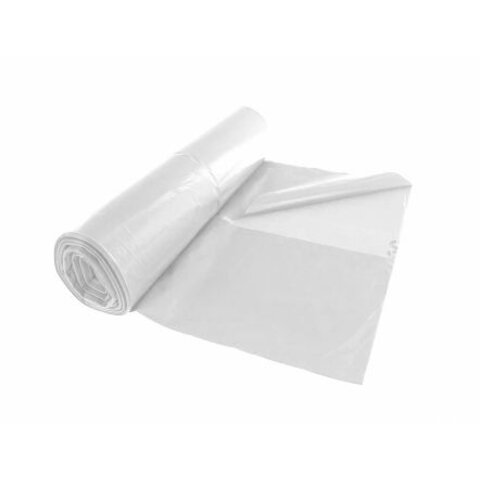 LDPE Pytle na odpad 120 L, 40 my, 25 ks, standard