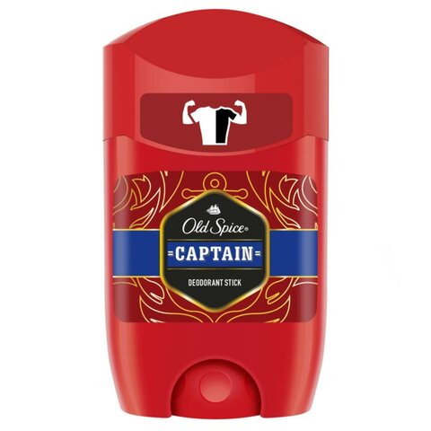 Tuhý deodorant old spice captain 50ml