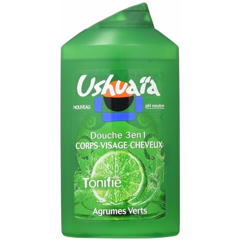 Ushuaia unisex sprchový gel 3in1 Tonifie Brazilské citrusy 250ml