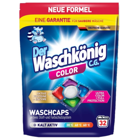 Waschkönig kapsle na praní 32ks