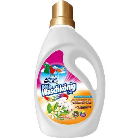 Waschkönig ORANGE prací gel 100 praní, 3L