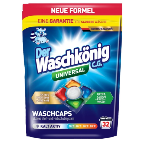 Waschkönig kapsle na praní 32ks