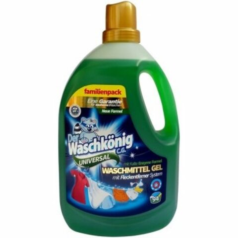 Waschkönig Univerzál prací gel 110 praní, 3,305 L