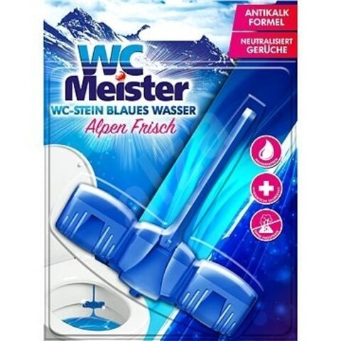 WC Meister závěsný WC blok barvící Alpen Frisch 45 g