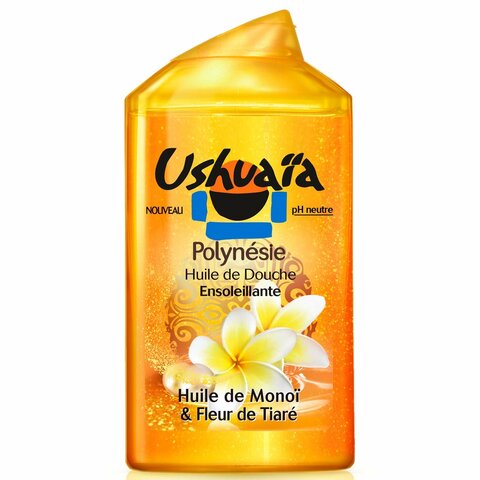 XL Ushuaia sprchový gel Polynésie s olejem Monoi a květem Tiare 300ml