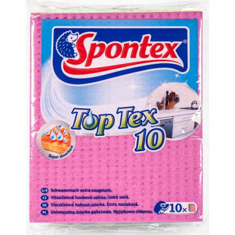 XXL Spontex houbové utěrky 10 ks