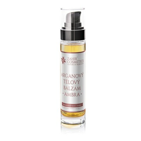 Zahir cosmetics Arganový tělový balzám 50ml