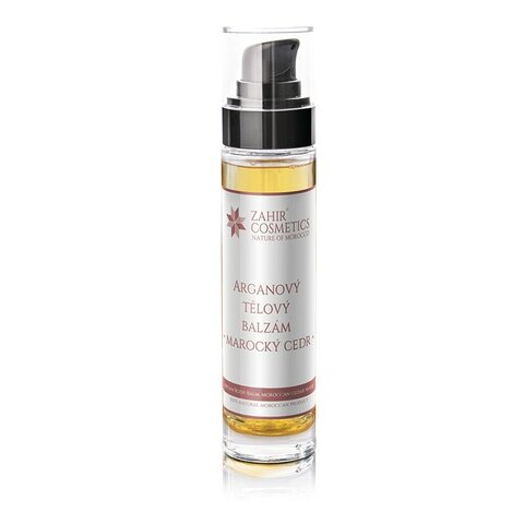 Zahir cosmetics Arganový tělový balzám 50ml